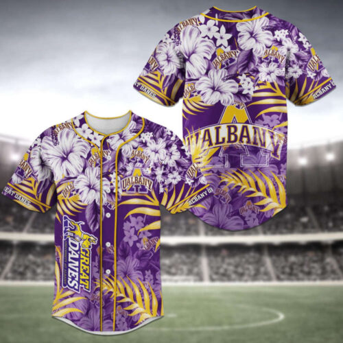 Albany Great Danes Baseball Jersey Personalized Gift for Fans