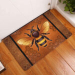 Amazing Bee Awesome Doormat Welcome Mat House Warming Gift Home Decor Funny Doormat Gift Idea