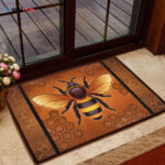 Amazing Bee Awesome Doormat Welcome Mat House Warming Gift Home Decor Funny Doormat Gift Idea