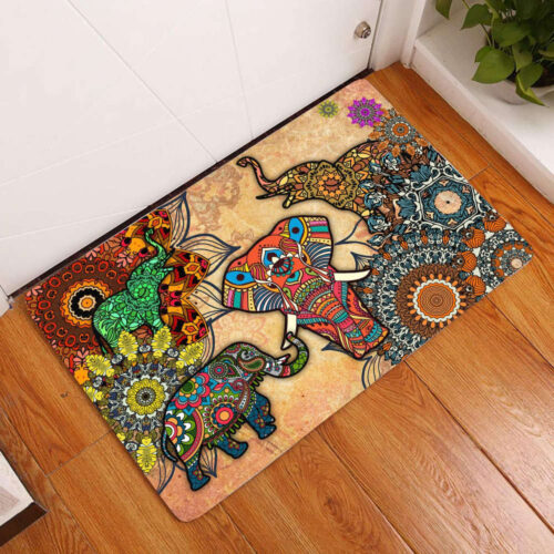 Amazing Elephant Doormat Welcome Mat House Warming Gift Home Decor Funny Doormat Gift Idea