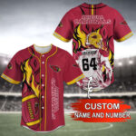 Arizona Cardinals Baseball Jersey Personalized Trend 2023