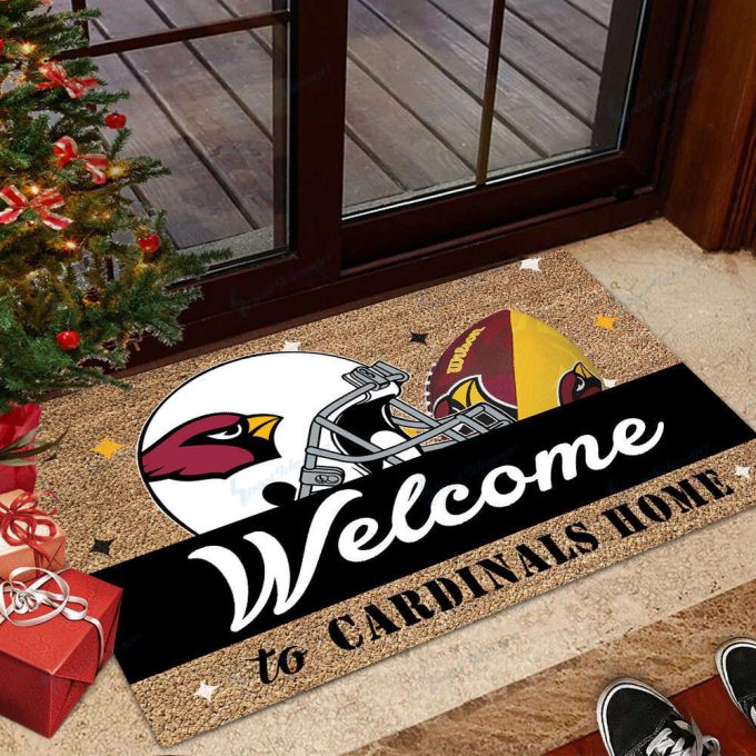 Arizona Cardinals Doormat Home Decor 2024