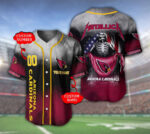 Arizona Cardinals Personalized Baseball Jersey