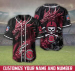 Arizona Cardinals Personalized Baseball Jersey