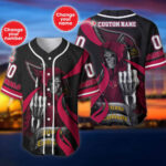 Arizona Cardinals Personalized Baseball Jersey