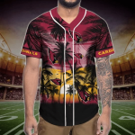 Arizona Cardinals Tropical Baseball Jersey Gift for Men Dad