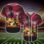 Arizona Cardinals Tropical Baseball Jersey Gift for Men Dad