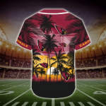 Arizona Cardinals Tropical Baseball Jersey Gift for Men Dad