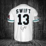 Arizona Diamondbacks Taylor Swift Fan Baseball Jersey Gift for Men Dad