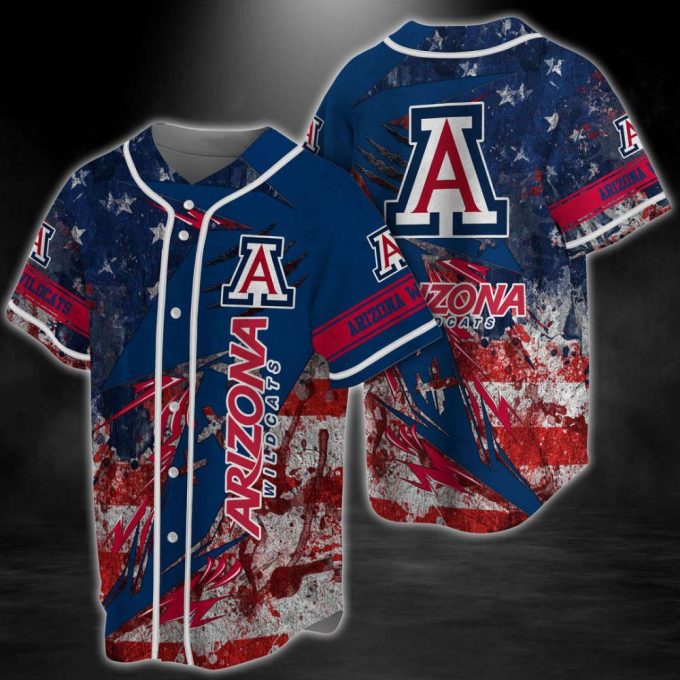 Arizona Wildcats Baseball Jersey