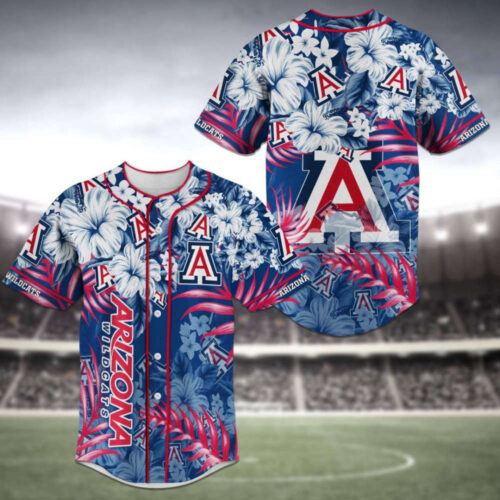 Arizona Wildcats Baseball Jersey Personalized 2023