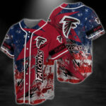 Atlanta Falcons Baseball Jersey