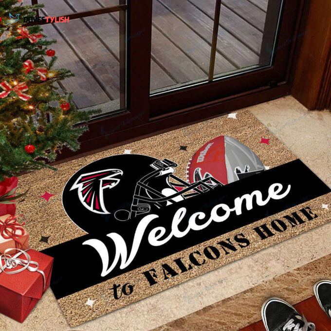 Atlanta Falcons Doormat Home Decor 2024