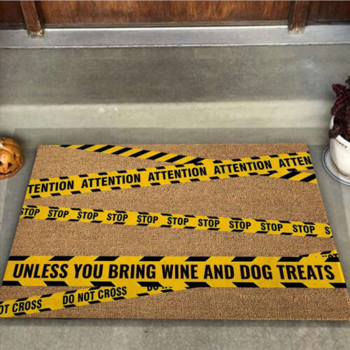 Attention Easy Clean Welcome DoorMat