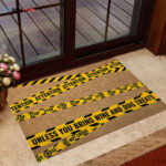 Attention Easy Clean Welcome DoorMat