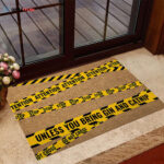 Attention – Gin Easy Clean Welcome DoorMat