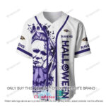 Baltimore Ravens Personalized Baseball Jersey