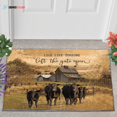 Disc Golf May The Course Be With You Funny Indoor And Outdoor Doormat Gift For Disc Golf Lovers Birthday Gift Decor Warm House Gift Welcome Mat