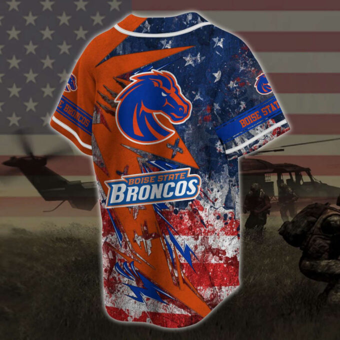 Boise State Broncos Baseball Jersey