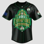 Boston Celtics Baseball Jersey Custom For Fans