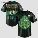 Boston Celtics Baseball Jersey Custom For Fans