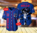 Buffalo Bills Baseball Jersey Personalized