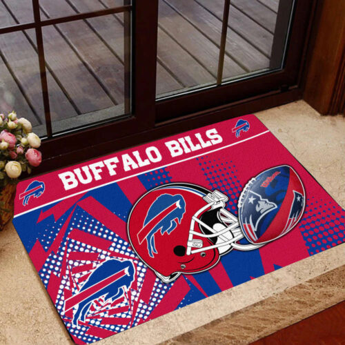 Buffalo Bills Doormat Home Decor 2024