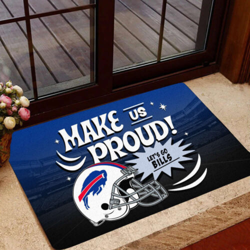 Buffalo Bills Doormat Home Decor 2024