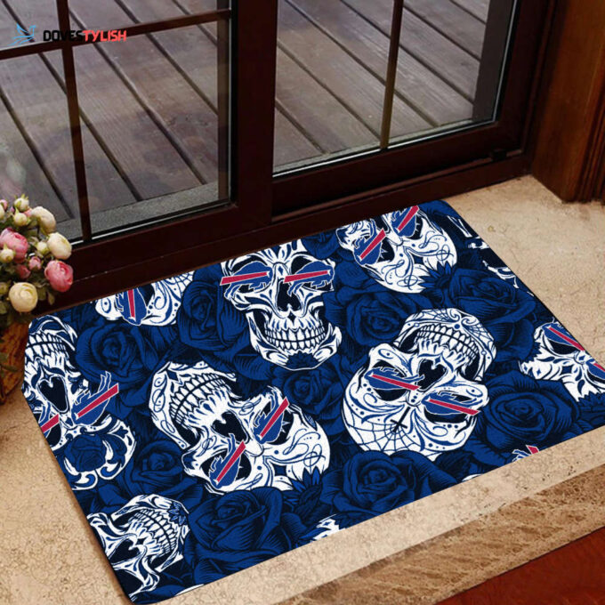 Buffalo Bills Doormat Home Decor 2024