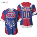Buffalo Bills Legends Amazing Team Designed Allover Gift With Custom Name Number For Bills Fans Baseball Jersey