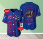 Buffalo Bills Personalized Baseball Jersey