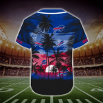 Buffalo Bills Tropical Baseball Jersey