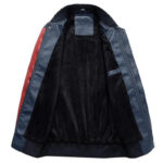 BUICK Leather Bomber Jacket
