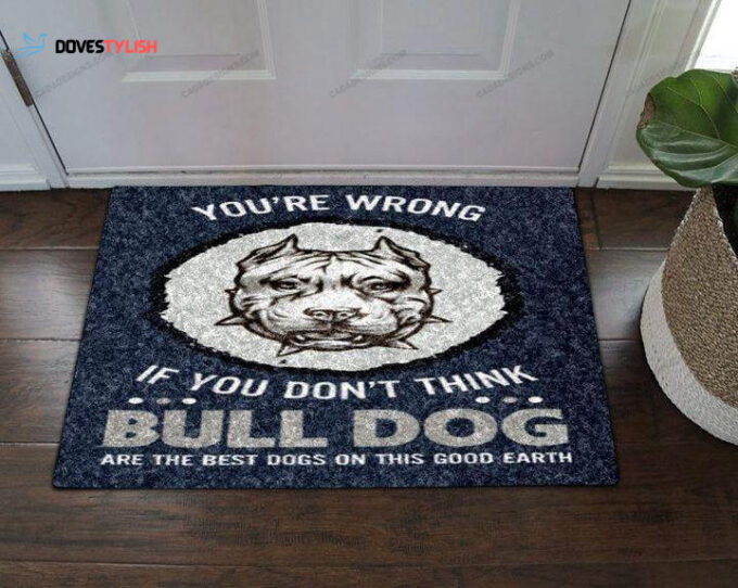 Bulldog Easy Clean Welcome DoorMat