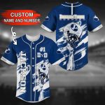 BYU Cougars Personalized Baseball Jersey