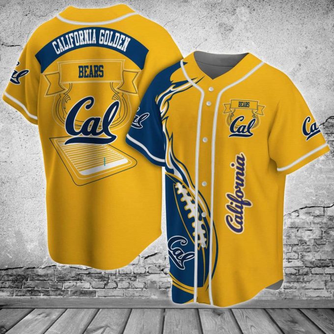 California Golden Bears Baseball Jersey