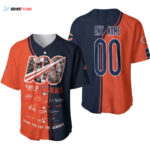 Chicago Bears 100 Years Of Bears Thank You For The Memories Signed Designed Allover Gift With Custom Name Number For Bears Fans Baseball Jersey