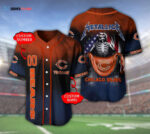 Chicago Bears Personalized Baseball Jersey