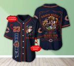 Chicago Bears Personalized Baseball Jersey