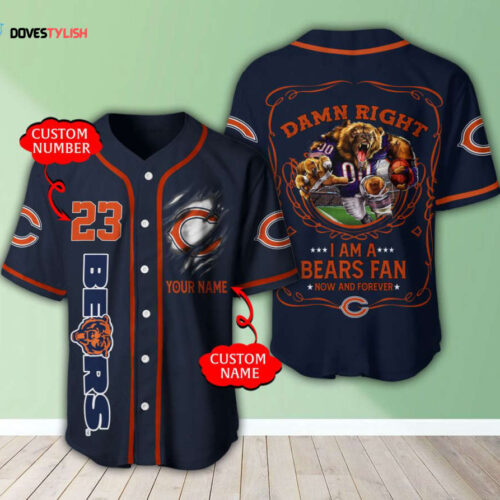 Tampa Bay Buccaneers Personalized Baseball Jersey