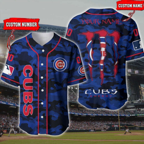 Chicago Cubs Baseball Jersey