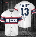 Chicago White Sox Taylor Swift Fan Baseball Jersey Gift for Men Dad