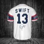 Chicago White Sox Taylor Swift Fan Baseball Jersey Gift for Men Dad