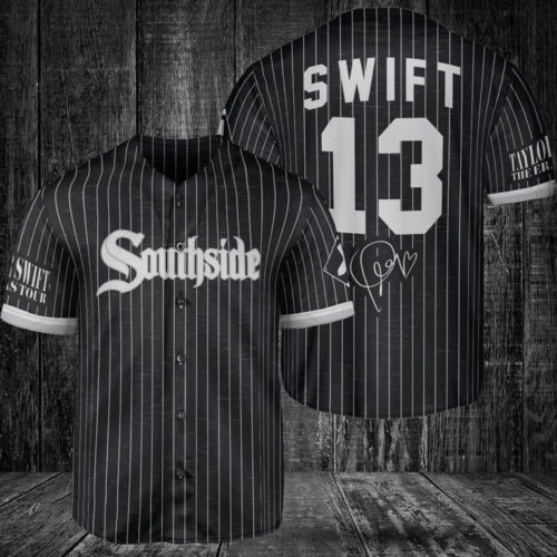 Chicago White Sox Taylor Swift Fan Baseball Jersey Gift for Men Dad