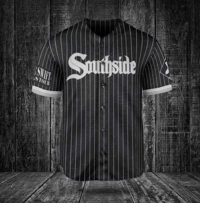 Chicago White Sox Taylor Swift Fan Baseball Jersey Gift for Men Dad