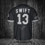 Chicago White Sox Taylor Swift Fan Baseball Jersey Gift for Men Dad