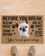 Chihuahua Easy Clean Welcome DoorMat