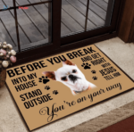 Chihuahua Easy Clean Welcome DoorMat