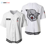 Cincinnati Bearcats Classic White With Mascot Gift For Cincinnati Bearcats Fans Baseball Jersey