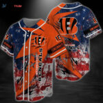 Cincinnati Bengals Baseball Jersey